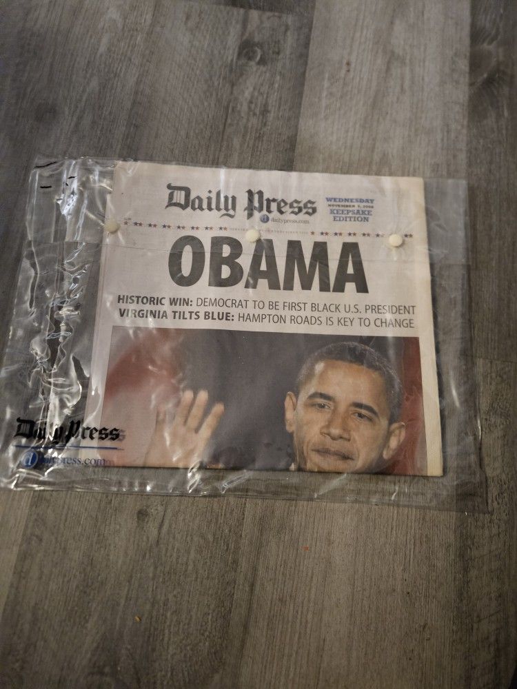 Obama Historic Papers