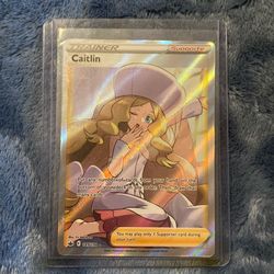 Pokémon Caitlin Full Art Chilling Reign