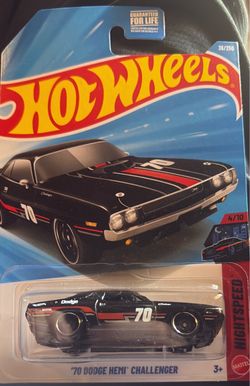Hot Wheels '70 Dodge Hemi Challenger