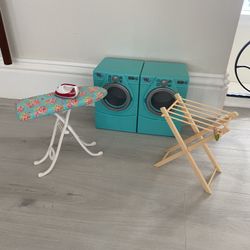 Doll Laundry Set 