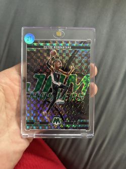 2023 victor Wembanyama green jam master