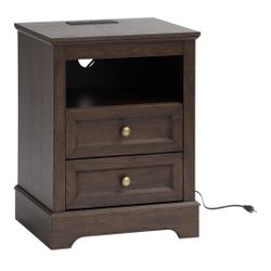 2 Nightstands Brand New