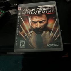 X-Men Origins Wolverine Ps3 