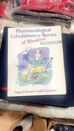 📚 Pharmacological Calculations for Nurses – 3rd Edition
