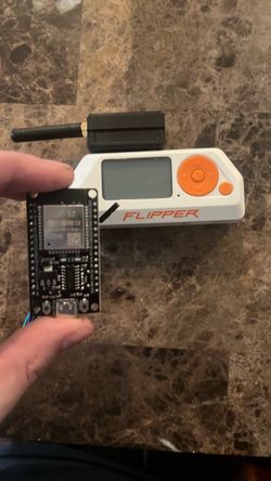 Flipper Zero with WiFi Dev Board