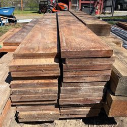 1 1/2” x 11 1/2” laminated lumber