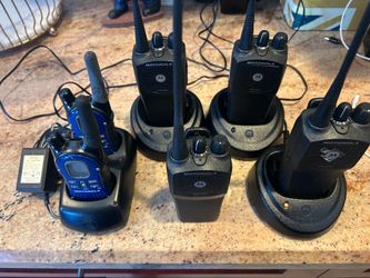 Motorola PR400 Radios