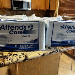 5 paquetes de pañales L Largo each 15