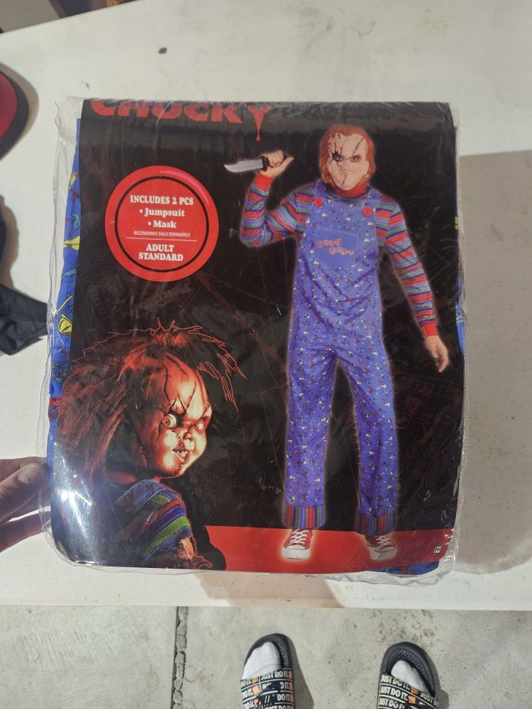 Scary Costumes