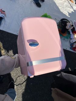 Pink Mini Fridge