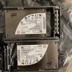 Intel 320 Series - 600 GB SSD
