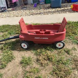 Wagon Radio Flyer