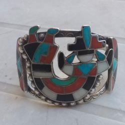 Zuni Vintage Cuff Bracelet