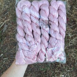 5 dusty Pink Cheesecloth Table Runners 10ft each for Babyshower, Special Event