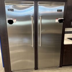 VIKING REFRIGERATOR & FREEZER NEW OPEN BOX 60” 🚨NEVER USED🚨 SAVE MONEY RETAILS 10k EACH BUY BOTH FOR $9,800