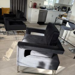 Velvet Chairs Couch Sofa Loveseat Sectional