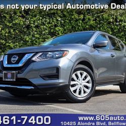 2018 Nissan Rogue S