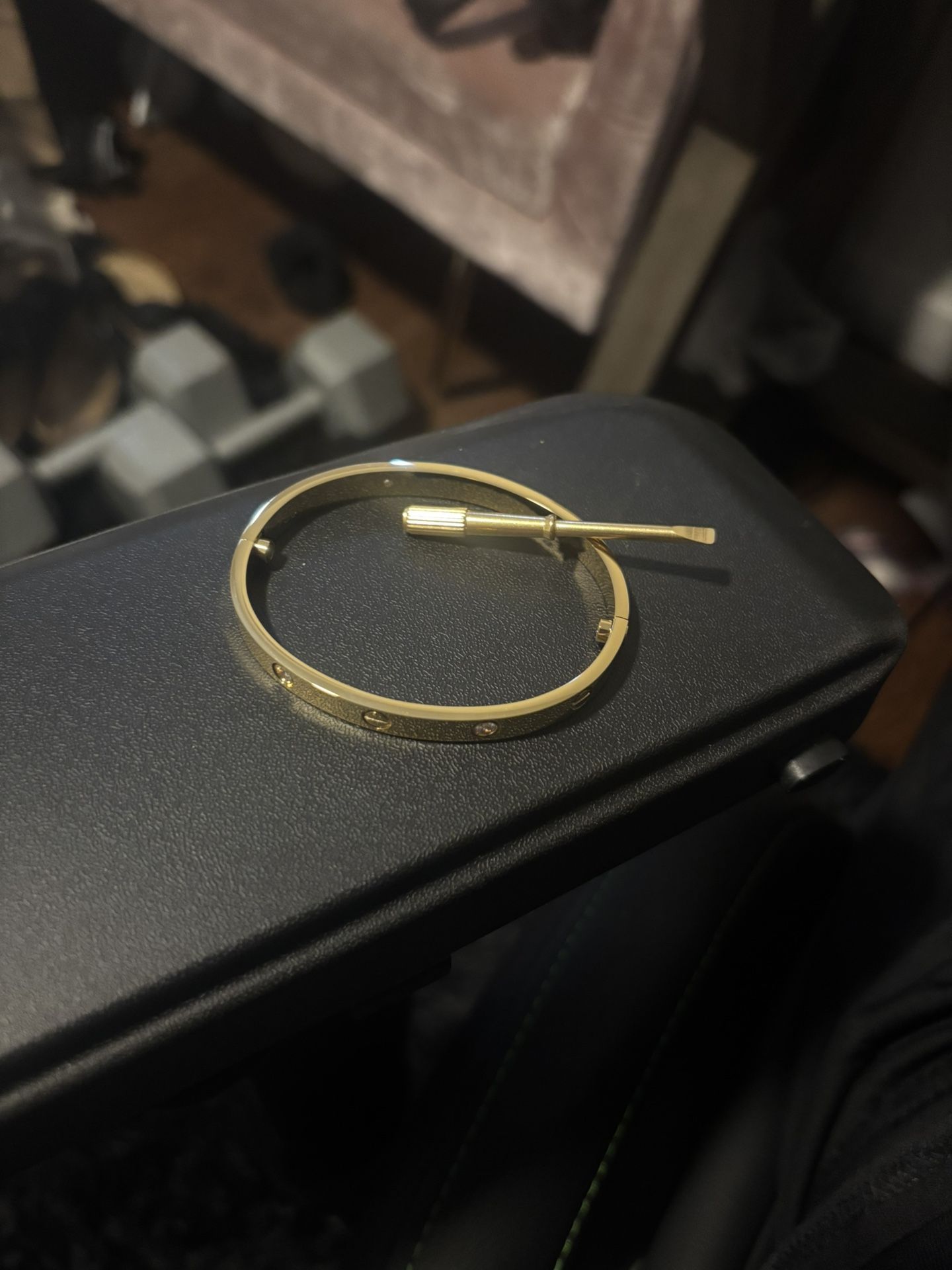 Cartier Gold Bracelet