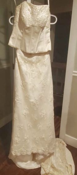 sachin and babi light blue dress Pleated Chiffon Long Sleeve Tea Length Gown