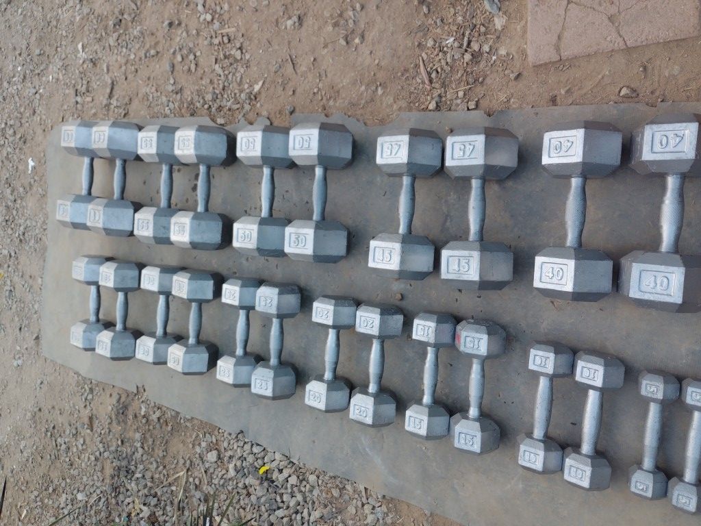 780lbs Dumbbells 5-60lb