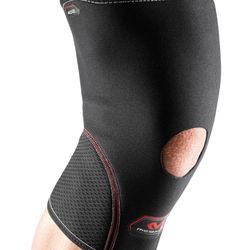 McDavid Knee Compression Sleeves Men/Women, Open Patella Knee Brace, Stabilizer for Minor Arthritis, Bursitis, Tendonitis, Patellar Support, Single Un