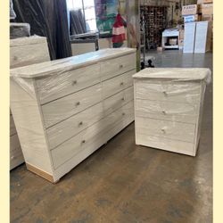 Dresser And Nightstand 