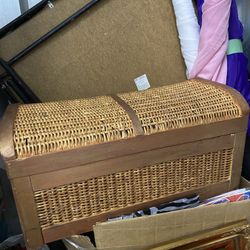Wicker Chest