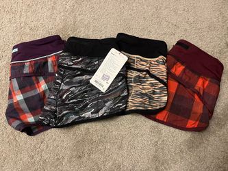 Lululemon Speed Shorts 