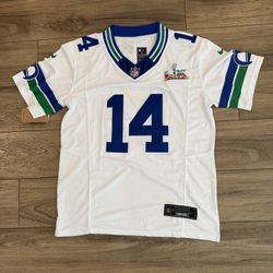 Men’s Seattle Seahawks Sam Darnold Super Bowl Jersey, S To 3Xl