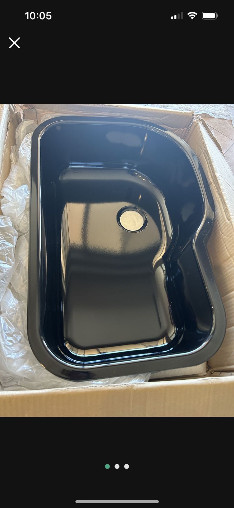 Houzer Kitchen Sink - Porcelain