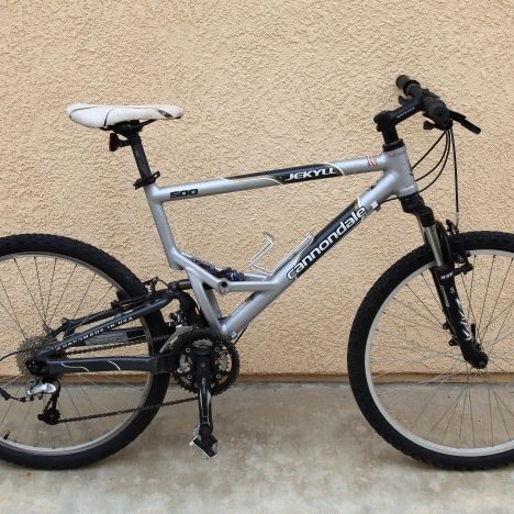 2003 cannondale deals jekyll 500