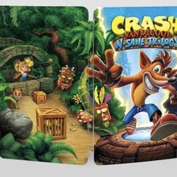 Crash 2024 bandicoot steelbook