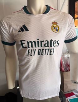Real Madrid soccer Jersey player version