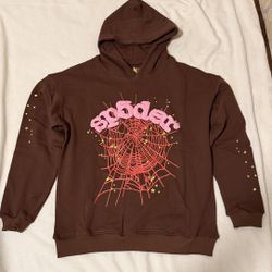 Spider Hoodie Size M