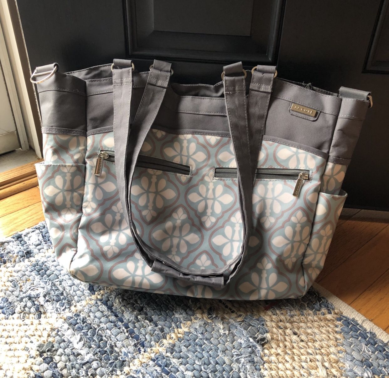 JJ COLE Diaper Bag Baby Toddler Travel Gear