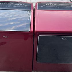 Whirlpool Washer Dryer Set 