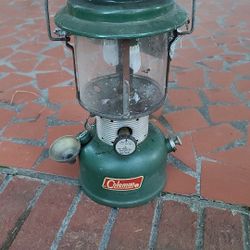 Coleman lantern