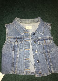 Jean Jacket (size large)