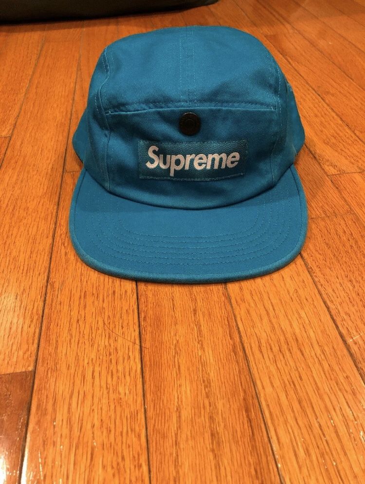 Supreme Pocket Hat Teal Colorway