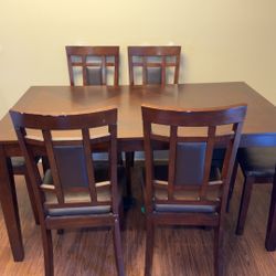 Dinning Table With 6 Seats 