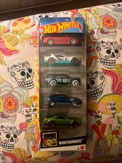 Hot Wheels Nightburnerz 5-Pack