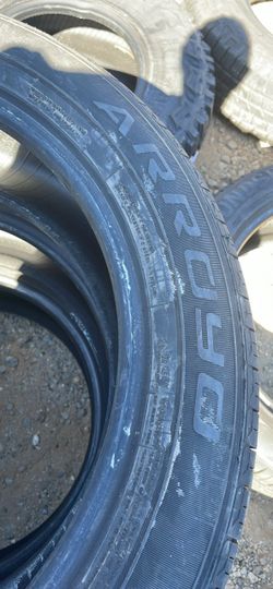 Arroyo Passenger Car Tire 245/50/20 tires $85 each plus tax if you need installation and balance will be extra $25 each tire