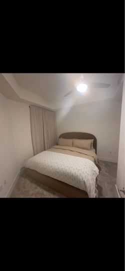 Living spaces King size storage bed