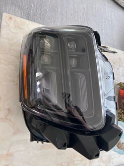 Full LED Headlight Black Right Fits Kia Telluride 2023-2025