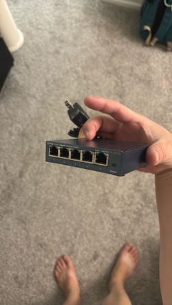 TP-Link 5 port Ethernet Switch Gigabit