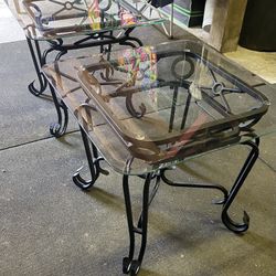 Wrought Iron Tables 