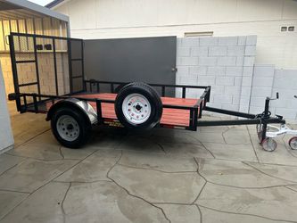Trailer Gravely 10x77”