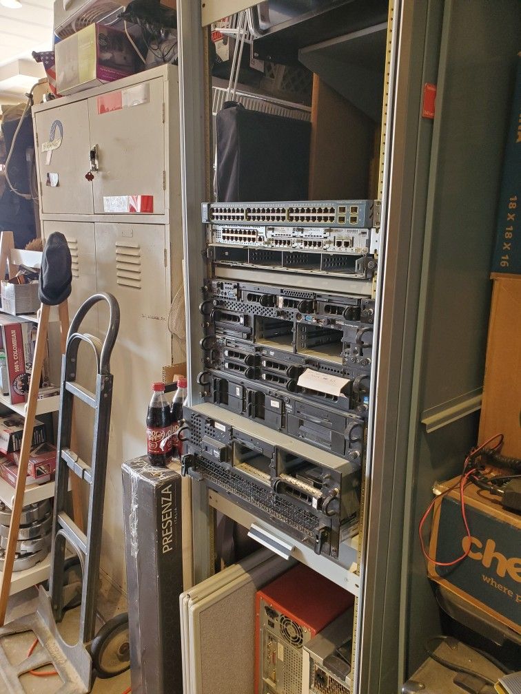 Tall Server Rack