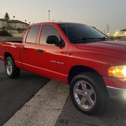 2003 Dodge Ram 1500 Quad Cab Clean Tittle