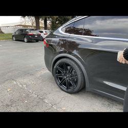 ADV.1 Tesla Model X 22” Wheels Rims with Tires